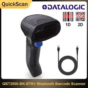 Datalogic QuickScan QBT2500 Wireless Barcode Scanner 1D 2D QR Code Reader USB - Picture 1 of 5