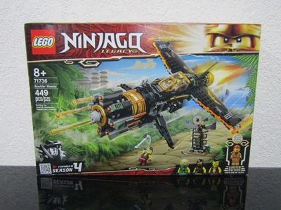 LEGO NINJAGO: Boulder Blaster (71736) Nuevo Precintado Foto 1 de 4