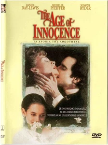 THE AGE OF INNOCENCE (Michelle Pfeiffer, Daniel Day-Lewis) Region 2 DVD - Picture 1 of 2