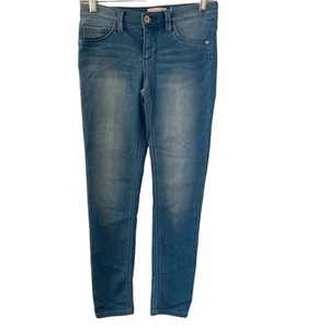 Squeeze Jeans Girls 10 Light Wash Stretch Skinny Jeans   - Picture 1 of 7