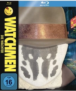 WATCHMEN - DIE WÄCHTER - Limited Rorschach Case Edition - BluRay - Bild 1 von 4