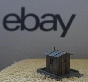 Faller de B-140 (pista H0) estación de tren / casa de ruta - terminado de construir A5 - Imagen 1 de 6