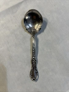 Cuchara de azúcar plateada Rogers Bros / A1 FLORETTE 1909 - Imagen 1 de 6