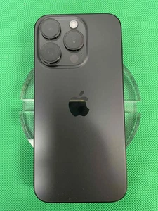 Ricambio custodia posteriore iPhone 15 Pro con piccole parti OEM - nero - grado A - Foto 1 di 6