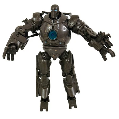 Iron Monger Marvel Legends Iron Man Película Línea 8" Arco Azul Reactor Suelto Foto 1 de 4
