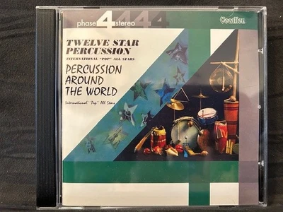 PERCUSSION: INTERNATIONAL POP ALL STARS - 2 LP'S ON ONE CD - LIKE NEW - Image 1 of 3