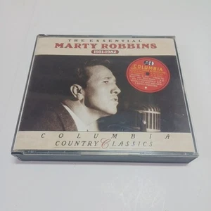 MARTY ROBBINS (2 CD) THE ESSENTIAL ~ COLUMBIA COUNTRY CLASSICS ~ GREATEST - Picture 1 of 6