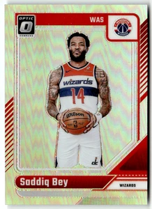 2024-25 Panini Donruss Optic NBA No. 57 Saddiq Bey Silver Prizm - Bild 1 von 2