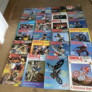 BMX bi -weekly Magazines. Whole Set Bar Issue 3 Issues 1-25. 24 Magazines - Picture 1 of 5