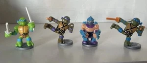 Akedo Ultimate Arcade Warriors 4 Figuren Lot TMNT Ninja Turtles Shredder 2022 - Bild 1 von 8