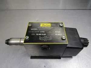 Parker D3W4CNYC-30 Ventil mit GW Lisk 3633139 120V Spule - Bild 1 von 4