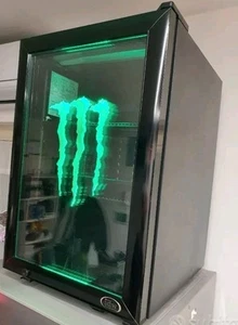 Frigo Frigorifero Monster Energy Bar Casa Pub Auto Nuovo 220v - Imagen 1 de 2