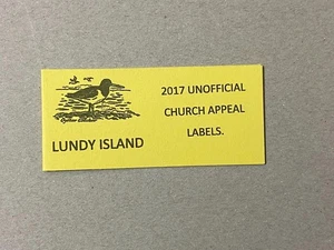 LUNDY: UNOFFICIAL BOOKLET - Picture 1 of 3