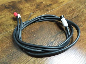 Cable fono desmontable de 5 pines compatible con DENON DP6000 cable fono grueso, probado - Imagen 1 de 3