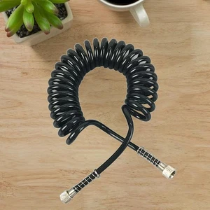 Airbrush Air Hose 3 Meters Retractable Accessories PU for Tattoo Makeup - Picture 1 of 7