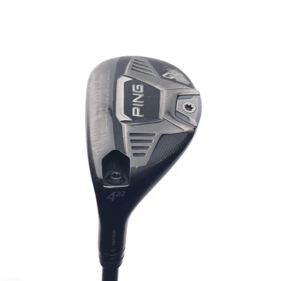 Used Ping G425 4 Hybrid / 22 Degrees / Stiff Flex / Left-Handed - Image 1 of 4