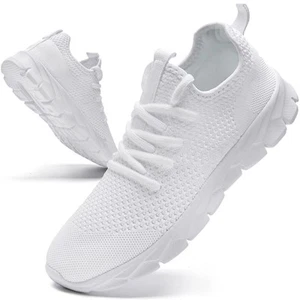 Mens Sneakers Running Tennis Gym Walking Sports Casual Lightweight Breathable... - Picture 1 of 7