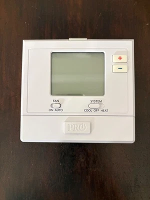 Honeywell Home X2P Programmable Thermostat, 1-Heat/1-Cool, Flexible Schedule - Image 1 of 2