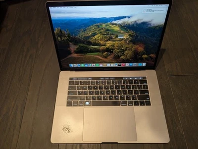 Apple MacBook Pro A1990 i7-8750H 2018 @ 2,20 GHz 16 GB DDR4 511 GB  Foto 1 de 4