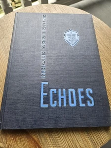 1953 Academy Holy Names High School Yearbook Silver Spring Maryland - Imagen 1 de 1