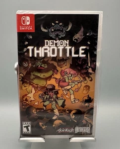 Demon Throttle - Nintendo Switch (Nuevo, Precintado, ENVÍO GRATUITO) - Imagen 1 de 2