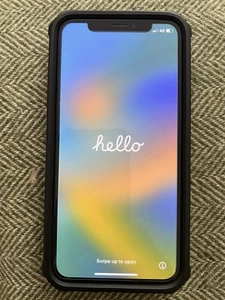 iPhone X - Silver & White - 256gb - Unlocked - Afbeelding 1 van 8