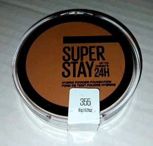 Maybelline Super Stay 24HR Hybrid Powder-Foundation Matte Finish #355 - Picture 1 of 2