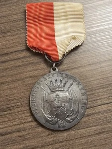 1944 datiert graviert WWII Belgien Armee Feldzug Medaille L@@K !!! - Bild 1 von 4