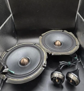 Alpine DDL-R170S Car Subwoofer 6.5 Aluminum Cone Used - Picture 1 of 12