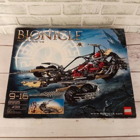 LEGO BIONICLE: Thornatus V9 (8995) Complete Factory Sealed Bags Open Box