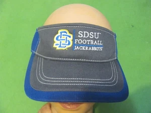 Cappello/Berretto S.D.S.U FOOTBALL JACKRABBITS NCAA Cinghia Regolabile Visiera Posteriore - Foto 1 di 5