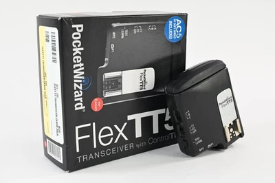 PocketWizard Flex TT5 Transceiver Pocket Wizard for Canon #G957 - Image 1 of 4