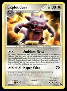 Great Encounters #17/106 Exploud - Picture 1 of 2