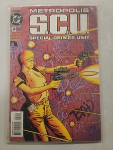 Metropolis SCU Special Crimes Unit #2 December 1994 DC Comics | B&B - Picture 1 of 7