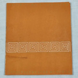 Selten 1972 Vintage Bayerische Staatsoper Nationaltheater München Deutsches Programm - Bild 1 von 24
