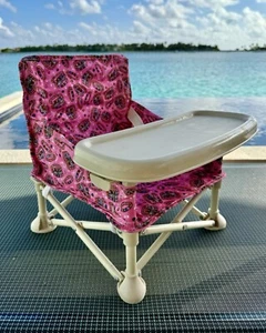 Baby Beach Chair, Camping Adventure Chair. Baby High Chair. Baby Travel Chair - Picture 1 of 6