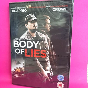 Body of Lies 2008 NEU VERSIEGELT DVD Action Thriller Ridley Scott Leonardo Di Caprio - Bild 1 von 3