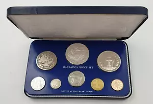 Barbados 1978 Proof 8 Coin Set - Picture 1 of 4