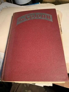 "The Colony: Portrait Of A Restaurant Recipes 1945 BRODY Menu Signed Cavallero - Picture 1 of 11