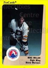 1989-90 ProCards AHL #67 Mike Millar