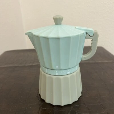 Mechanical Kitchen Timer, Coffee Pot Timer for Kids/Cooking Winds up 60 Minutes - Image 1 of 4