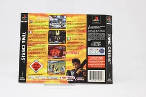 CONTRAPORTADA TIME CRISIS SONY PS1 PLAY STATION INV-9604 - Bild 1 von 1