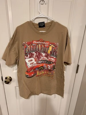 Camiseta Auténtica Dale Earnhardt Jr. 2000 Budweiser Making A Run XL Chase  Foto 1 de 4