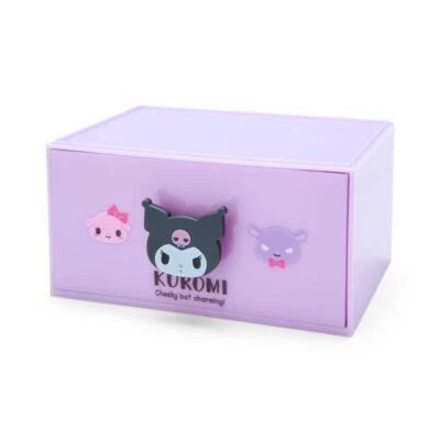 Kuromi Mini Organizer Sanrio Storage Stacking Chest - Image 1 of 4