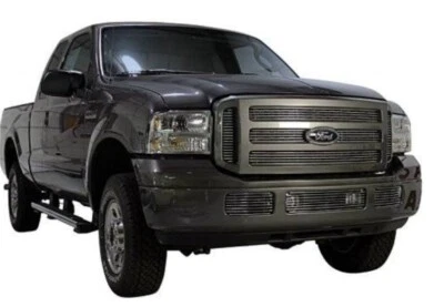 42282 Carriage Works 3 piezas Billet Over Grille Inserto Ford Super Duty 2005-2007 Foto 1 de 3