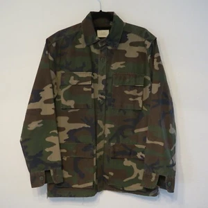 FOG Fear of God Collection One Green Camouflage Jacket Small S Shirt military - Bild 1 von 19