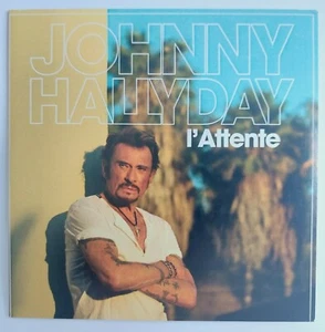 JOHNNY HALLYDAY : L'ATTENTE ◙ RARE PROMO CD 2012 ◙ RTL / MIOSSEC - Foto 1 di 4
