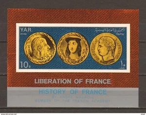 YEMEN Napoleon. Michel BF 116 ** MNH (libération de la france: De Gaulle) - Picture 1 of 1