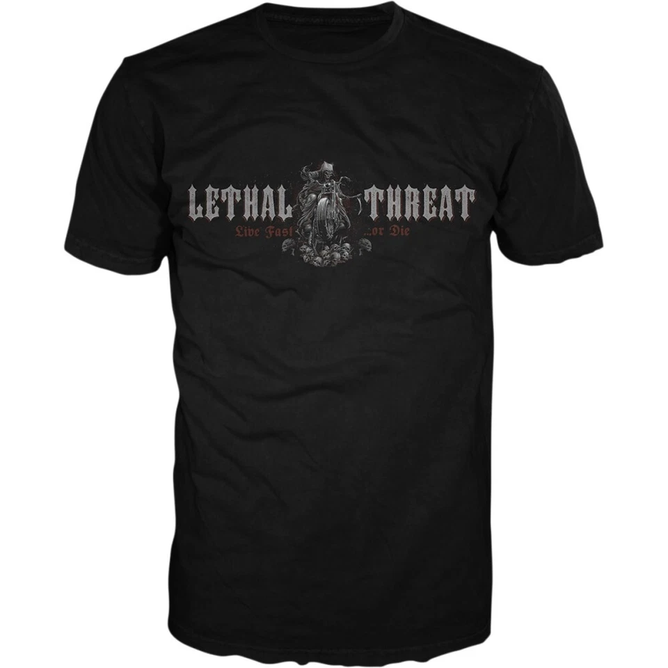 Lethal Threat Live Fast Reaper T-Shirts XL Black - Image 1 of 1