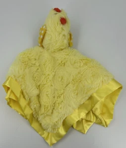 Cloud Island Yellow Chick Security Blanket Baby Lovey Plush Toy - Picture 1 of 8